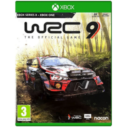 WRC 9 Xbox Series Xbox One (Pre-owned)