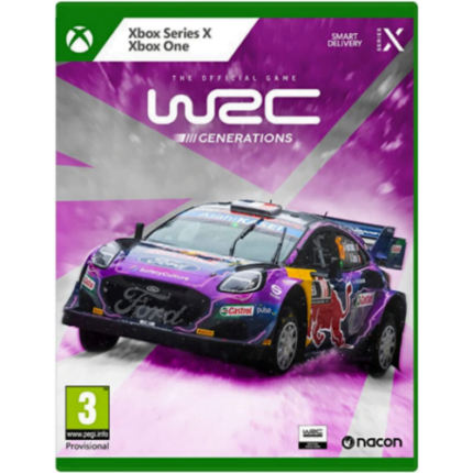 WRC Generations Xbox Series Xbox One (Pre-owned)