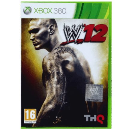 WWE 12 Xbox 360 (Pre-owned)