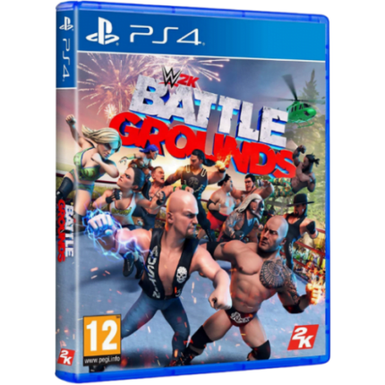 WWE 2K Battlegrounds PS4 (Pre-owned)