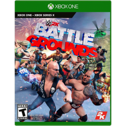 WWE 2K Battlegrounds Xbox One (Pre-owned)