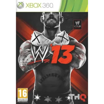 WWE 2K13 Xbox 360 (Pre-owned)