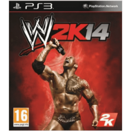WWE 2K14 PS3 (Pre-owned)