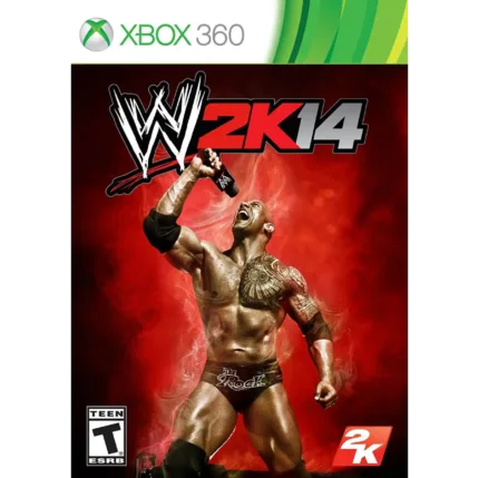 WWE 2K14 Xbox 360 (Pre-owned)