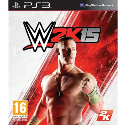 WWE 2K15 PS3 (Pre-owned)