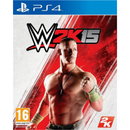 WWE 2K15 PS4 (Pre-owned)
