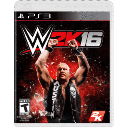 WWE 2K16 PS3 (Pre-owned)