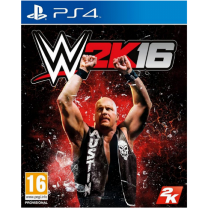 WWE 2K16 PS4 (Pre-owned)
