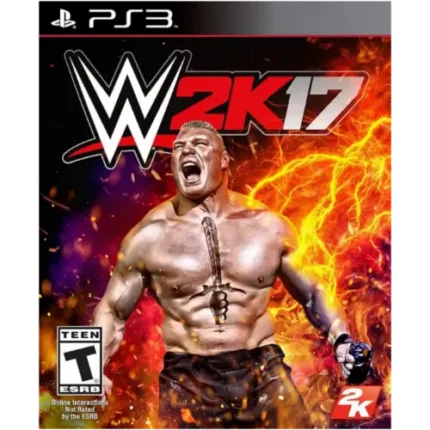 WWE 2K17 PS3 (Pre-owned)