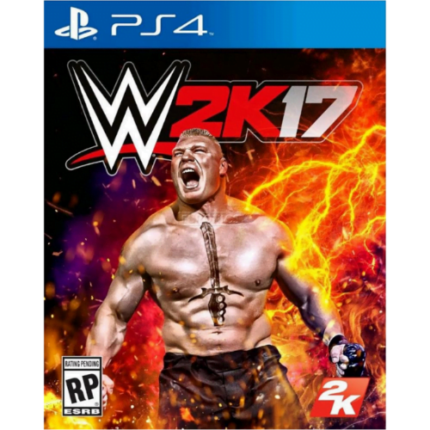 WWE 2K17 PS4 (Pre-owned)