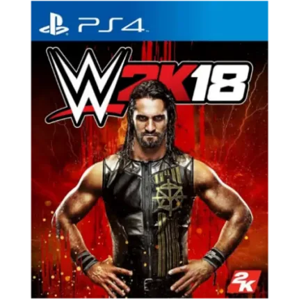 WWE 2K18 PS4 (Pre-owned)