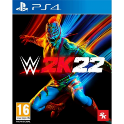 WWE 2K22 PS4 (Pre-owned)