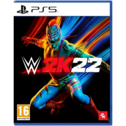 WWE 2K22 PS5 (Pre-owned)
