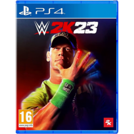 WWE 2K23 PS4 (Pre-owned)