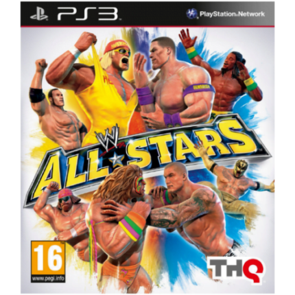WWE All Stars PS3 (Pre-owned)