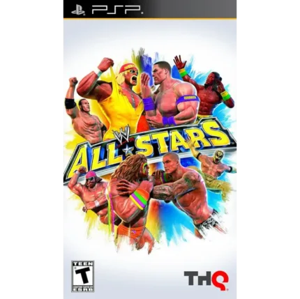 WWE All Stars PSP (Pre-owned)