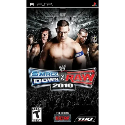 WWE Smack Down Vs Raw 2010 PSP (Pre-owned)