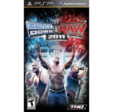 WWE Smack Down Vs Raw 2011 PSP (Pre-owned)