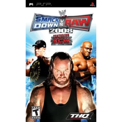 WWE Smackdown Vs Raw 2008 PSP (Pre-owned)