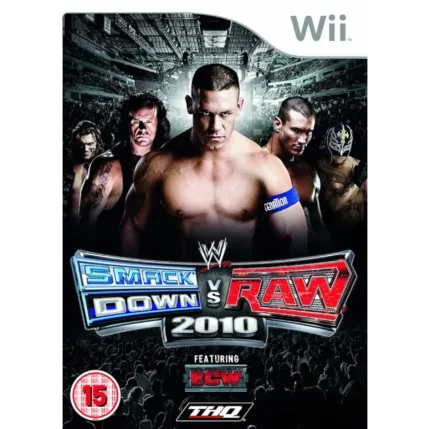 WWE Smackdown Vs Raw 2010 Wii (Pre-owned)