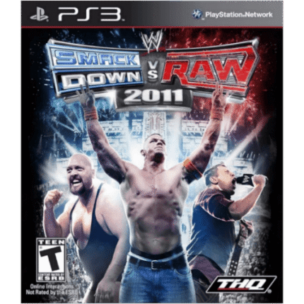 WWE Smackdown vs RAW 2011 PS3 (Pre-owned)