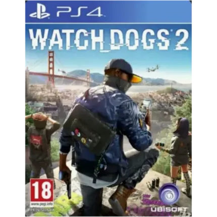 Watch Dogs 2 PS4 (Pre-owned)