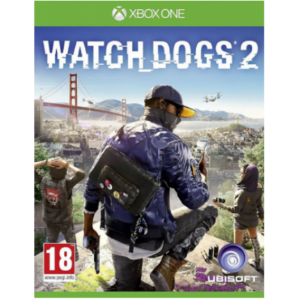 Watch Dogs 2 Xbox One (Pre-owned)