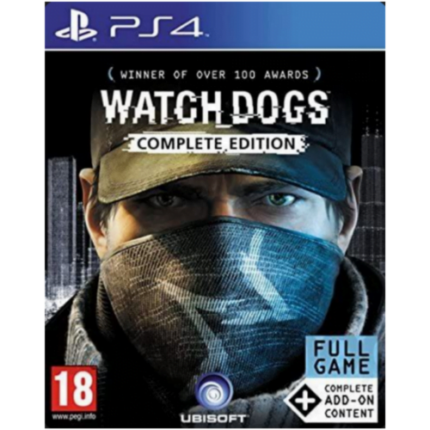 Watch Dogs Complete Edition PS4 (Pre-owned)