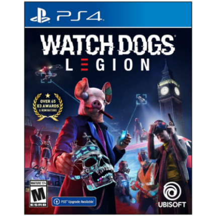 Watch Dogs Legion PS4 (Pre-owned)