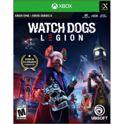 Watch Dogs Legion Xbox One (Pre-owned)