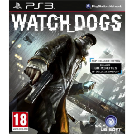 Watch Dogs PS3 (Pre-owned)