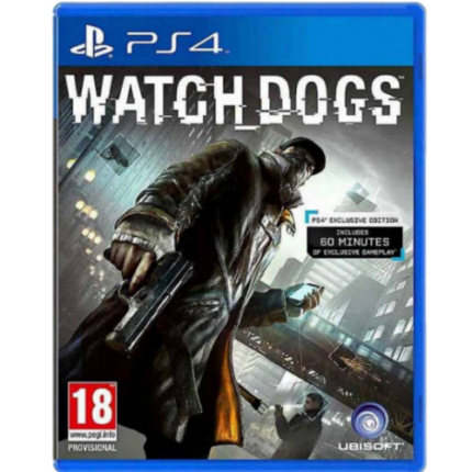 Watch Dogs PS4 (Pre-owned)