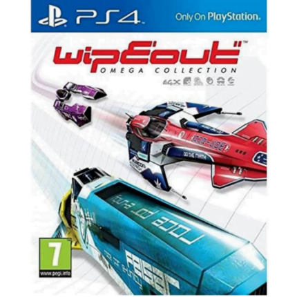 Wipeout Omega Collection PS4 (Pre-owned)