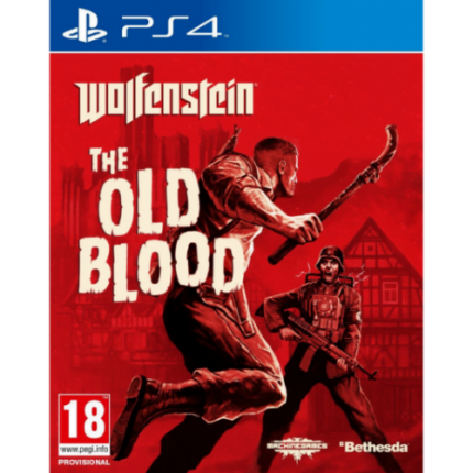 Wolfenstein The Old Blood PS4 (Pre-owned)