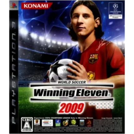 World Soccer Winning Eleven 2009 PS3 (Pre-owned)