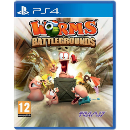 Worms Battlegrounds PS4 (Pre-owned)