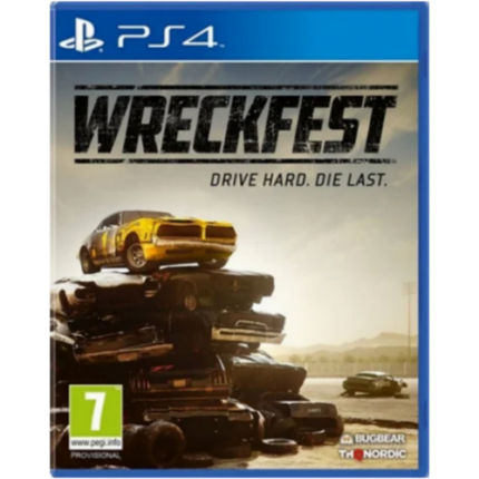 Wreckfest PS4 (Pre-owned)