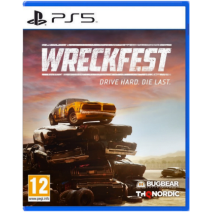 Wreckfest PS5 (Pre-owned)
