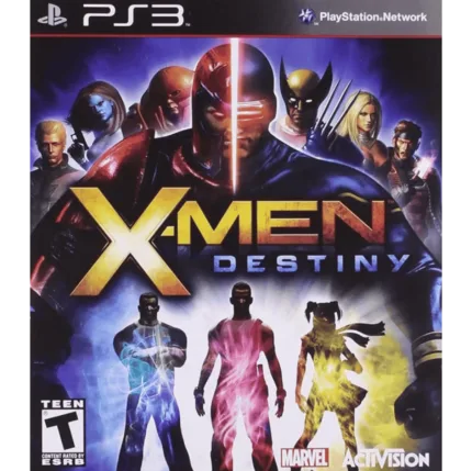 X Men Destiny PS3 (Pre-owned)
