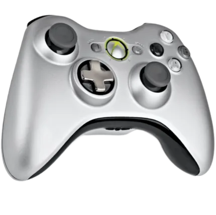 Xbox 360 Wireless Controller Silver Edition (Pre-owned)