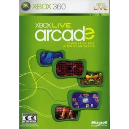 Xbox Live Arcade Xbox 360 (Pre-owned)