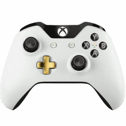 Xbox One Wireless Controller Lunar White & Gold (Pre-owned)