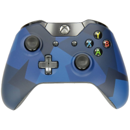 Xbox One Wireless Controller Midnight Forces (Pre-owned)