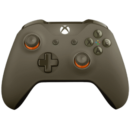 Xbox One Wireless Controller Green Orange (Pre-owned)