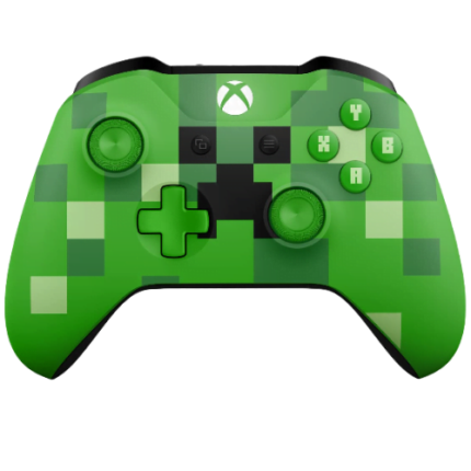 Xbox One Wireless Controller Minecraft Creeper Edition (Pre-owned)