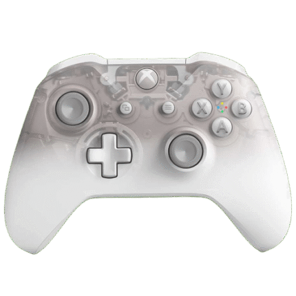 Xbox One Wireless Controller Phantom White Special Edition (Pre-owned)