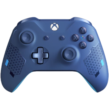 Xbox One Wireless Controller Sport Blue (Pre-owned)