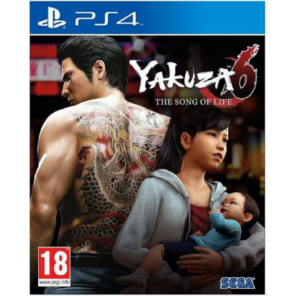 Yakuza 6 The Song of Life PS4 (Pre-owned)