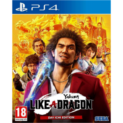 Yakuza Like a Dragon PS4 (Pre-owned)