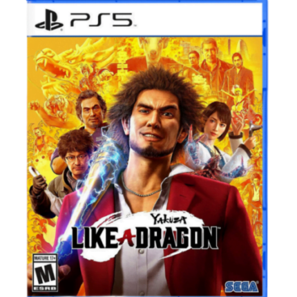 Yakuza Like a Dragon PS5 (Pre-owned)